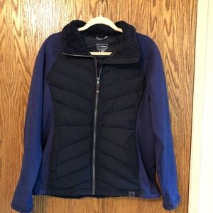 L.L. Bean Downtek jacket size L